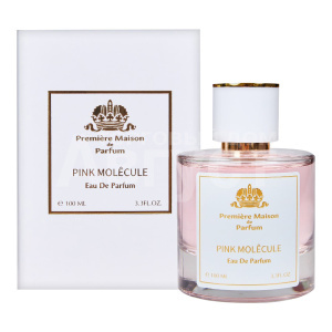 Туалетная вода Eau De Parfum Pink Molecule Шампанское, абрикос, бузина, орхидея, женская, 100 мл