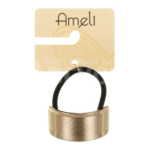 Резинка для волос Ameli WAT25812-24 объемная, 1 шт