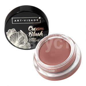 Румяна кремовые Art-Visage Cream Blush, карамельная роза, тон 05