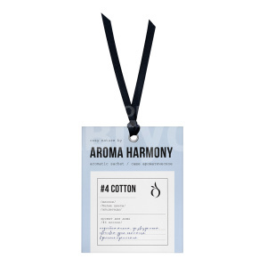 Саше для шкафа Aroma Harmony №4 COTTON, 10 г