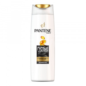 Шампунь Pantene Pro-V густые и крепкие, женский, 250 мл