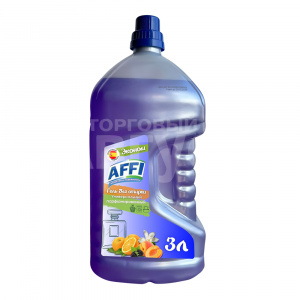 Гель для стирки Affi универсал, парфюмированный, 3 л