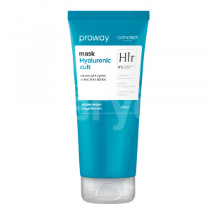 Маска для волос Concept ProWay Hyaluronic Cult для сухих и жестких волос, 200 мл
