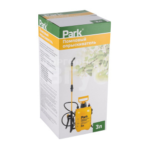 Опрыскиватель 990026 Park, фибергласс удочка 84 см, 3 л