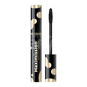 Тушь для ресниц Belor Design Maximission Grand Volume Mascara суперобъемная, черная