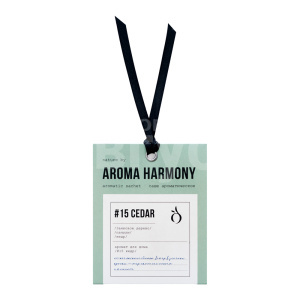 Саше для шкафа Aroma Harmony №15 Cedar, 10 г