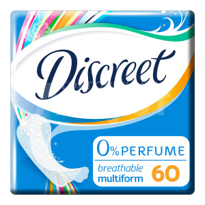 Прокладки ежедневные Discreet Alldays Deo Air Multiform, 60 шт