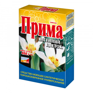 Стиральный порошок Viksan Прима, Весенний цветок, 400 г
