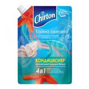 Кондиционер для белья Chirton Тайна океана, дой-пак, 750 мл