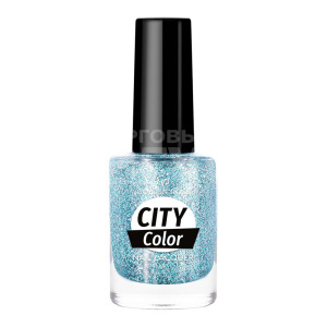 Лак для ногтей Golden Rose CITY COLOR Nail Lacquer, тон 168