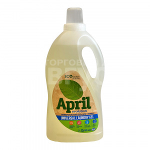Гель для стирки April Evolution EcoSolution Универсал, 2 л