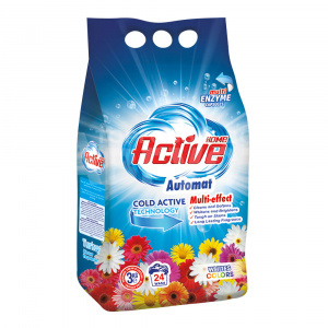 Стиральный порошок Home Active для белого и цветного белья, 3 кг