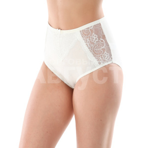 Трусы женские Bella Veza SL7001KR-6XL с высокой посадкой размер 6XL, слипы, шапмань