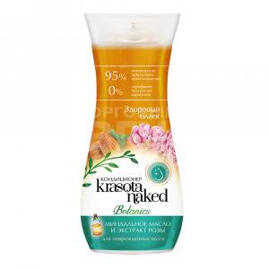 Кондиционер для волос Krasota Naked Botanics Здоровый блеск, для поврежденных волос, 265 мл