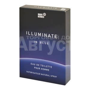 Туалетная вода Illuminate In blue океанический аромат, мужская, 100 мл