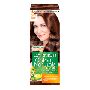 Краска для волос Garnier Color Naturals тон 5.23, Розовое дерево