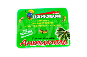 Репеллент от моли Домовой Антимоль крючок хвоя