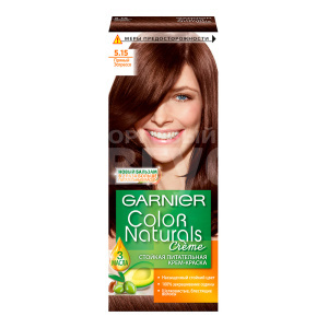 Краска для волос Garnier Color Naturals тон 5.15, Пряный эспрессо