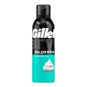 Пена для бритья Gillette Menthol, 200 мл