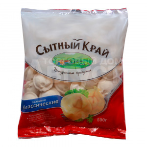 Пельмени Сытный край Классические, 500 г