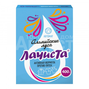 Стиральный порошок Ла Чиста Альпийские луга автомат, 400 г