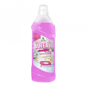 Чистящее средство Clean&Green Areal Фрезия, для мытья пола, флакон, 1 л
