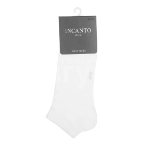 Носки мужские Incanto BU731011, bianco, размер 44-45