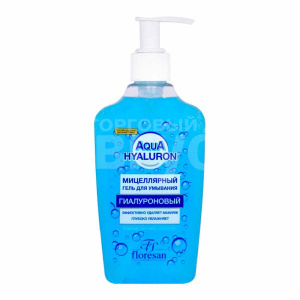 Гель для умывания Floresan Aqua Hyaluron Мицелярный, 250 мл