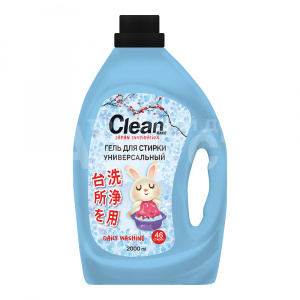Гель для стирки Clean Race Japan Inspiration, 2 л