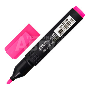 Текстовыделитель Staff 151499 College STICK HL-497 линия 1-4 мм, розовый