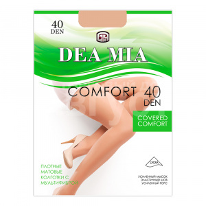 Колготки DEA MIA Comfort 40 den, размер 4, natyr (натуральный)