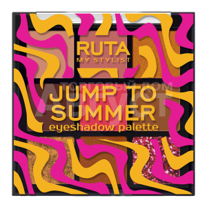 Тени для век Ruta Jump to Summer 9 цветов
