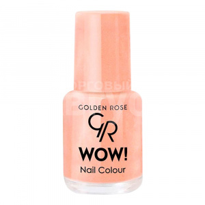 Лак для ногтей Golden Rose Wow!, тон 111, 6 мл