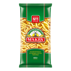 Макароны Makfa Перья, 400 г