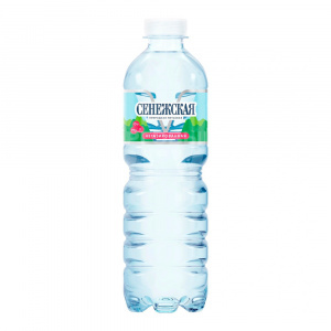 Вода негазированная Сенежская пластиковая бутылка, 0,5 л