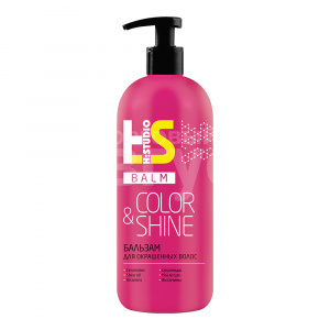Бальзам для волос H:Studio Color&Shine для окрашенных волос, 380 г
