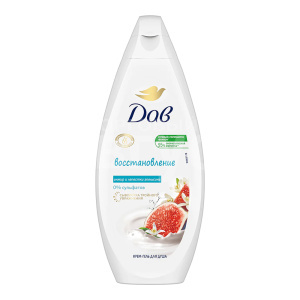 Гель для душа Dove Инжир и лепестки апельсина, 250 мл