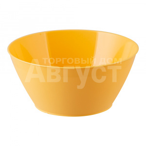 Салатник 433540000, пластмасса, в ассортименте, 2,5 л, 1 шт