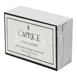 Мыло-скраб Ice Caprice woman's secret, массажное, 90 г