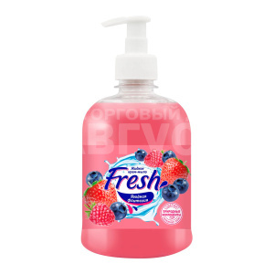 Крем-мыло жидкое Fresh Ягодная фантазия, 500 мл