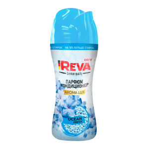 Кондиционер для белья Reva Care парфюмированный в гранулах, голубой океан, 280 г