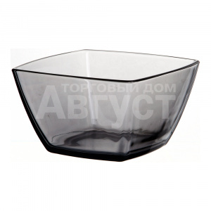 Салатник стеклянный Грей 125*125мм 53056SLBD63