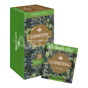 Чай зеленый London Tea Club Green Tea, 25 пакетиков