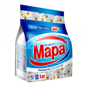 Стиральный порошок Мара Утренняя свежесть, автомат, 3 кг