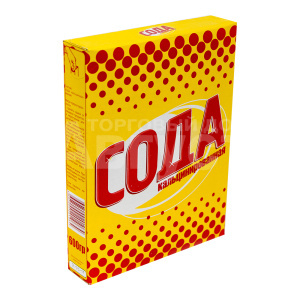 Чистящее средство Сода кальцинированная, порошок, 600 г