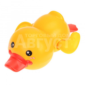 Игрушка 2097666 Заводная для купания, Утёнок, 9,5*7,2*4,2 см, в ассортименте