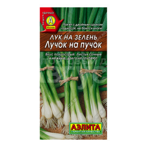 Семена АЭЛИТА лук на зелень, Лучок на пучок, цп, 0,5 г