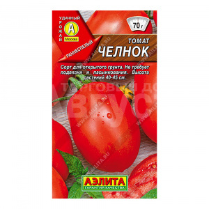 Семена АЭЛИТА томат Челнок, Лидер, 0,2 г