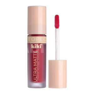 Губная помада Kiki ULTRA MATTE жидкая, матовая, рубиновый, тон 307, 3,7 мл
