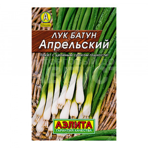 Семена АЭЛИТА лук батун Апрельский, цп, 1 г